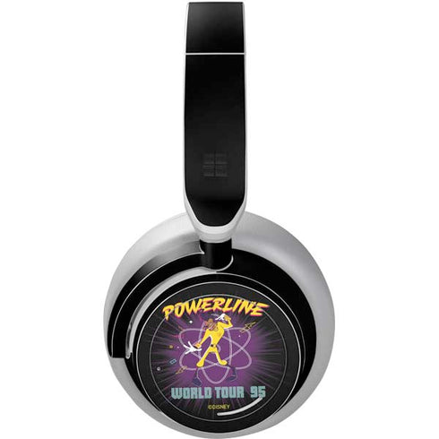 Disney Powerline World Tour 95 Surface Headphones Skin